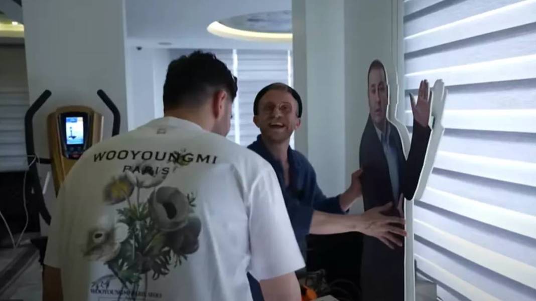 Şafak Sezer ilk kez evinin kapılarını açtı! Göreceğiniz en ilginç ev, tuvaletindeki o detay şok etti 5